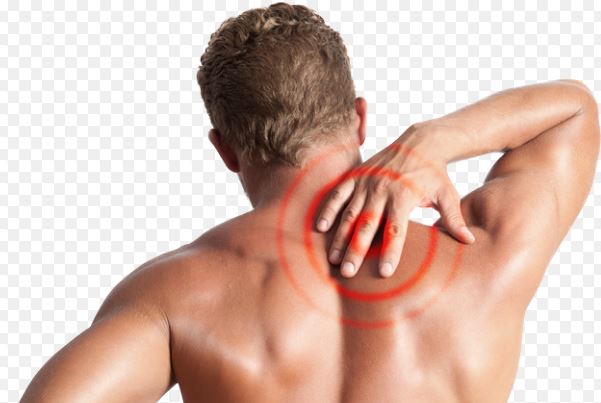 Pinched Nerve In Shoulder Blade Symptoms In Back Under Between 